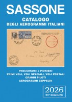 SASSONE 2026 Aerogrammi